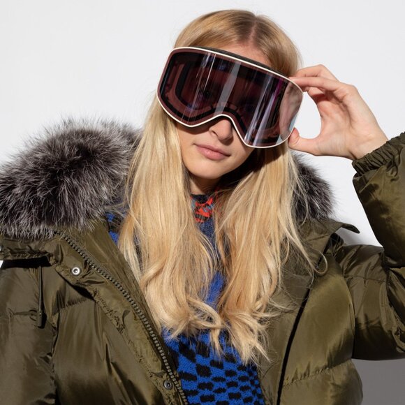 Chloe CH0072S 001 Ski Mask - White/Violet - Picture 3 of 10